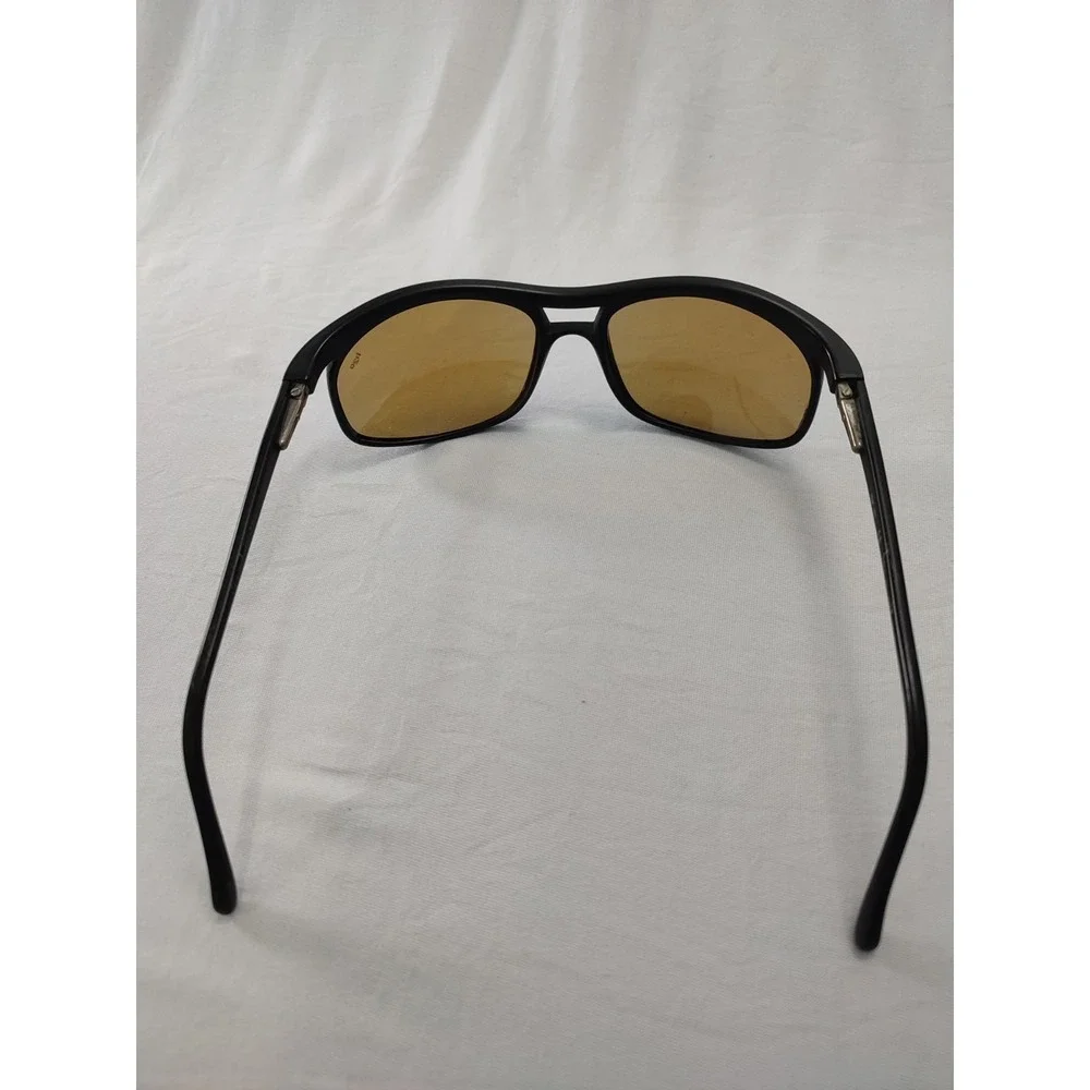Vintage Revo 1006-001 H2O Sunglasses Polarized Glass Lens Wrap France Black‎